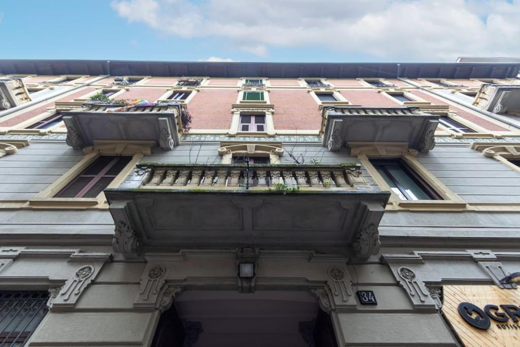 The Italian Design - 10 Minutes To Duomo Apartment Milan Exterior photo
